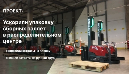 Иллюстрация к статье: Проект: как мы ускорили упаковку в крупном распределительном центре оптовой торговли
