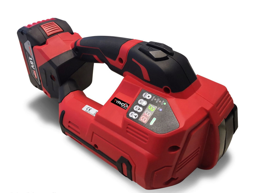 Особенности товара: Аккумуляторный стреппинг инструмент TYPHOON Q31-19 