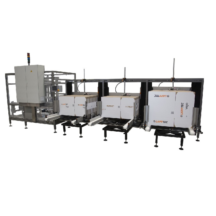 Особенности товара: Формовщик коробов LANTECH MFC-2000