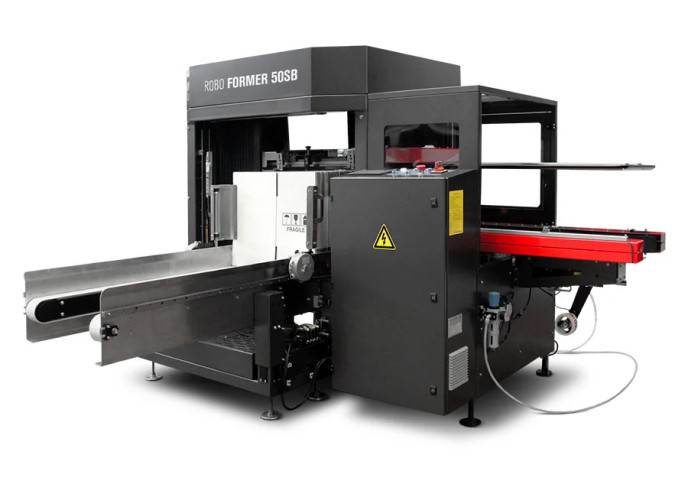 Особенности товара: Формовщик коробов ISG Robo Former