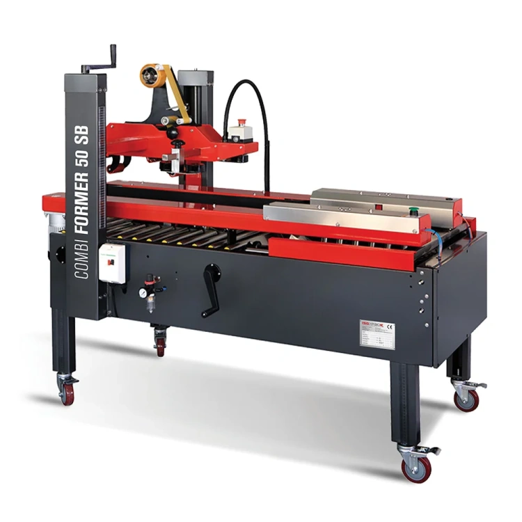 Особенности товара: Формовщик коробов ISG CombiFormer 50