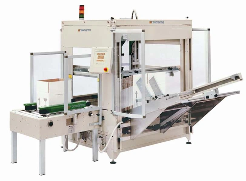 Особенности товара: Формовщик коробов Comarme F1000 