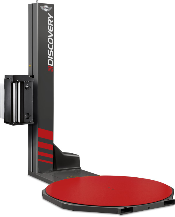 Особенности товара: Паллетообмотчик PKG Discovery MPS d.1650 h.2500 + сенсорная панель оператора