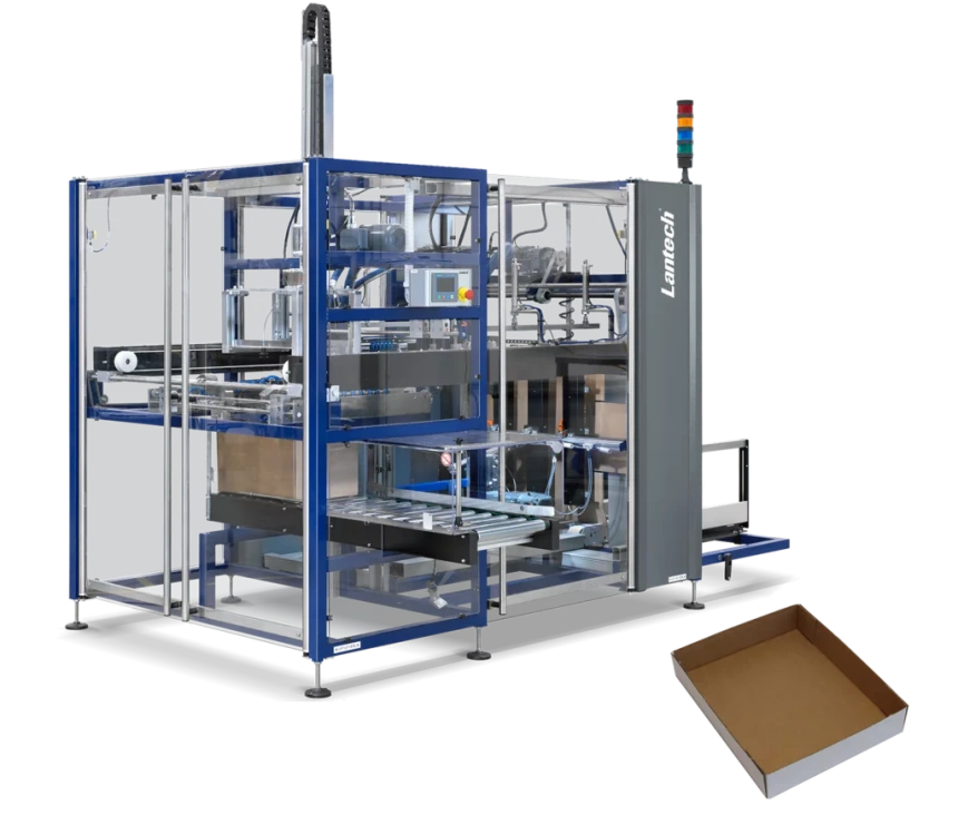Особенности товара: Формовщик лотков LANTECH TE-A300