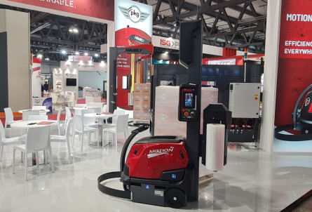 Фото товара: Мобильный паллетообмотчик PKG Motion 2.0 MPS h.2200 + Zephyr