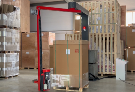 Фото товара: Паллетообмотчик Packman K300-E d.1800 h.2400