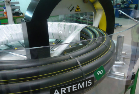 Фото товара: Автоматический орбитальный обмотчик Plasticband ARTEMIS 90