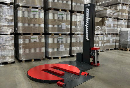 Фото товара: Паллетообмотчик Packman K120-E d.1650 h.2400