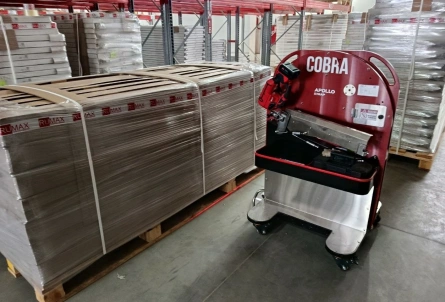 Фото товара: Мобильная полуавтоматическая стреппинг-система Cobra Apollo Strap™