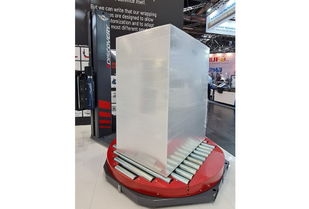 Фото товара: Паллетообмотчик PKG Discovery MPS d.1650 h.2500