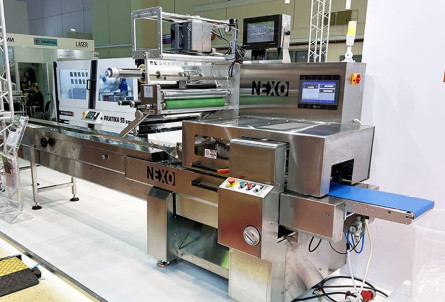 Фото товара: Горизонтальная сервоприводная машина флоупак NEXO IZZI-100