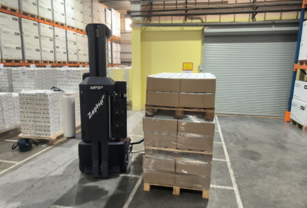 Фото товара: Мобильный паллетообмотчик PKG Motion 2.0 MPS h.2200 + Zephyr