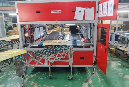 Фото товара: Автоматическая система для обвязки гофрокартона TP-CIL TransCorrLiner