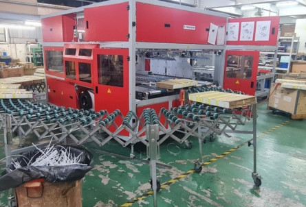 Фото товара: Автоматическая система для обвязки гофрокартона TP-CIL TransCorrLiner