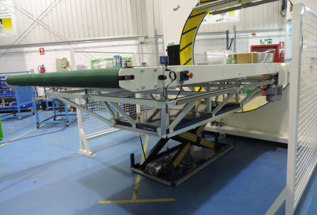 Фото товара: Автоматический горизонтальный обмотчик Plasticband ATIS 250
