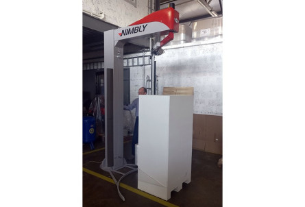 Фото товара: Паллетообмотчик PKG Nimbly MB h.2200