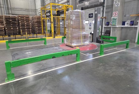 Фото товара: Паллетообмотчик PKG Saving eMPS d.1500 h.2500