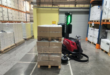 Фото товара: Мобильный паллетообмотчик PKG Motion 2.0 MPS h.2200 + Zephyr