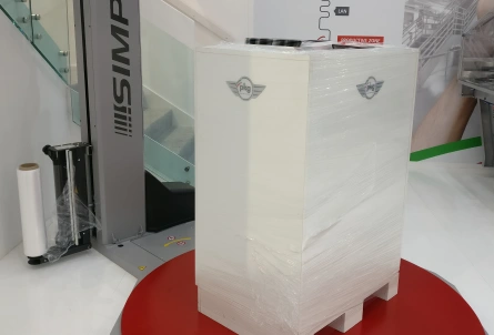 Фото товара: Паллетообмотчик PKG Simply MB TP d.1650 h.2200