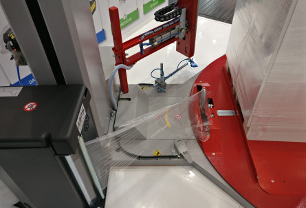 Фото товара: Паллетообмотчик PKG Smart Wrap MPS d.1650 h.2500