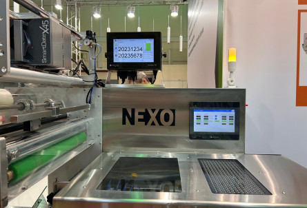 Фото товара: Горизонтальная сервоприводная машина флоупак NEXO IZZI-100