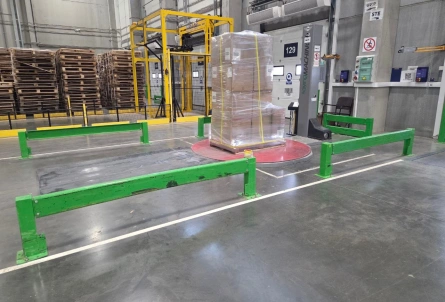 Фото товара: Паллетообмотчик PKG Saving MB d.1500 h.2500
