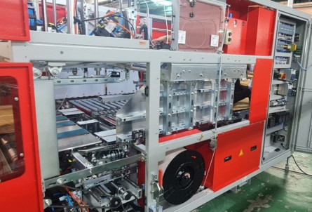 Фото товара: Автоматическая система для обвязки гофрокартона TP-CIL TransCorrLiner