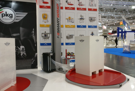 Фото товара: Паллетообмотчик PKG Smart Wrap MPS d.1650 h.2500