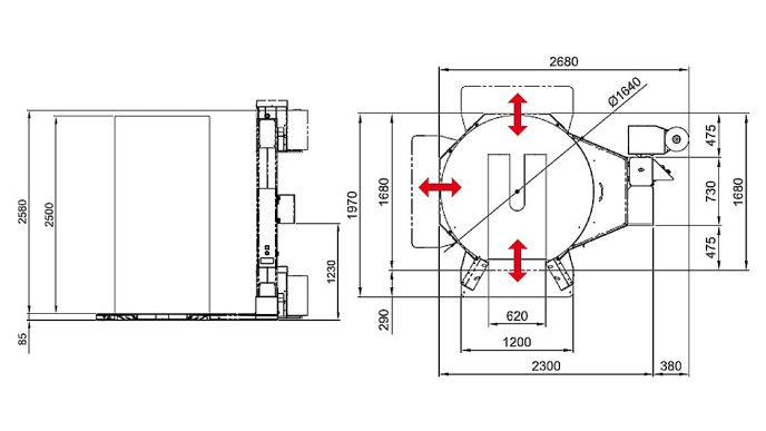 Фото товара: Паллетообмотчик PKG Discovery MPS2 d.1800 h.2500