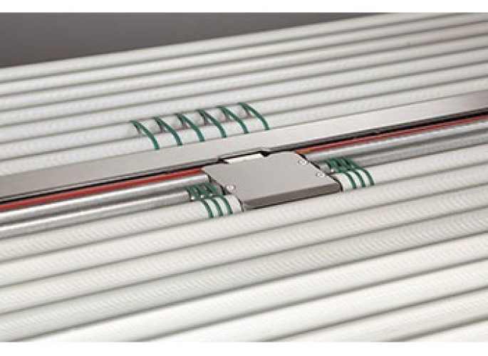 Фото товара: Автоматическая стреппинг машина для обвязки гофрокартона TP-702CQ3-S