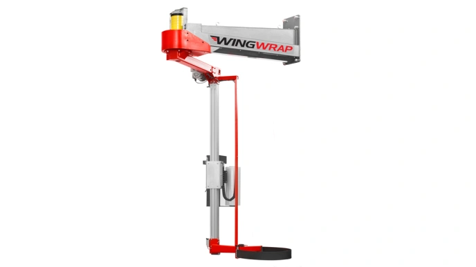 Фото товара: Паллетообмотчик PKG Wingwrap Zephyr MPS d.1700 h.2500