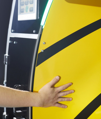 Фото товара: Автоматический горизонтальный обмотчик Plasticband ATIS 125