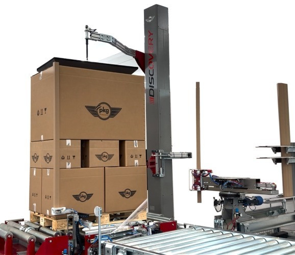 Фото товара: Паллетообмотчик PKG Discovery-A d.2000 с установкой картонных уголков