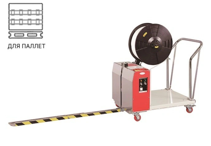 Фото товара: Стреппинг машина для вертикальных обвязок паллет TP-502MV