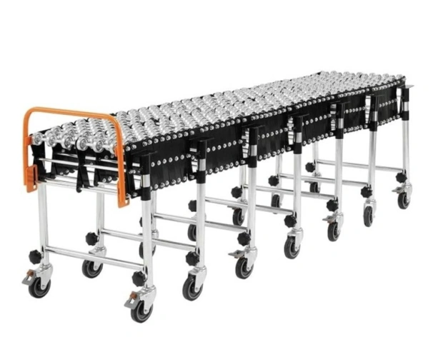 Фото товара: Растяжной роликовый конвейер Flex Roller 50-M