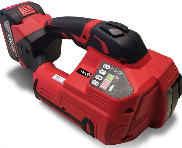 Фото товара: Аккумуляторный стреппинг инструмент TYPHOON Q31-19 