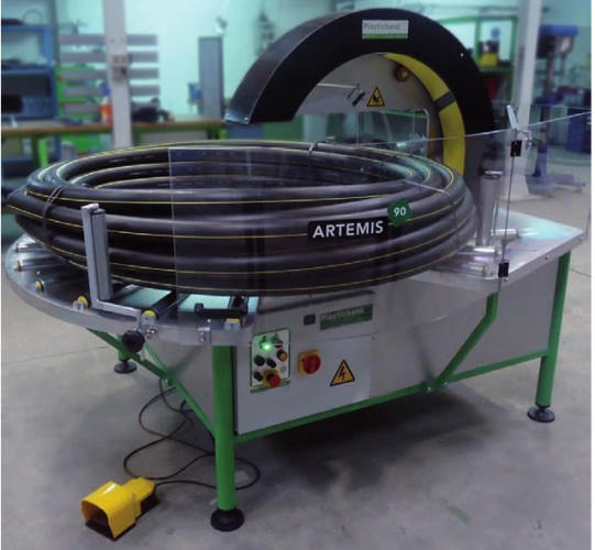 Фото товара: Автоматический орбитальный обмотчик Plasticband ARTEMIS 50