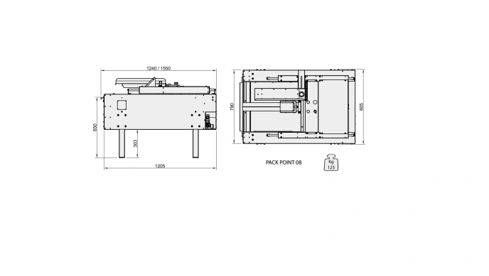 Фото товара: Формовщик коробов Comarme Pack Point PP08
