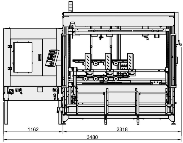 Фото товара: Формовщик коробов Comarme F2010