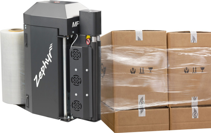 Фото товара: Мобильный паллетообмотчик PKG Motion 2.0 MPS h.2200 + Zephyr