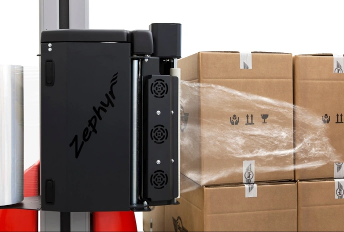 Фото товара: Паллетообмотчик PKG Wingwrap Zephyr MPS d.1700 h.2500