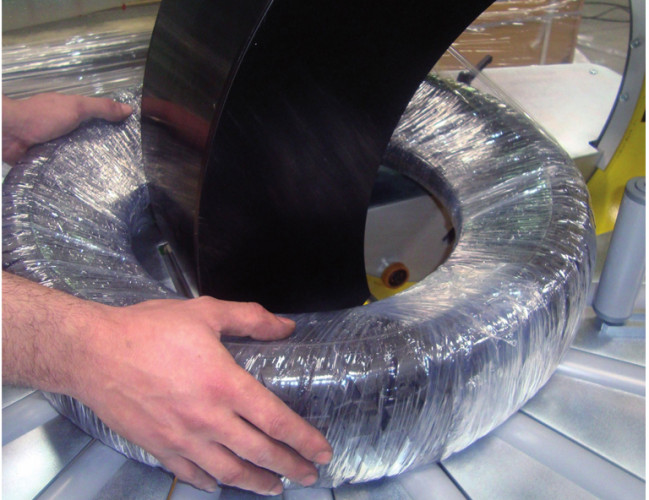 Фото товара: Автоматический орбитальный обмотчик Plasticband ARTEMIS 50