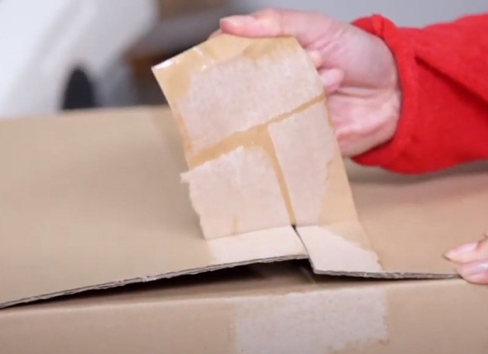 Фото товара: Гуммированная клейкая лента