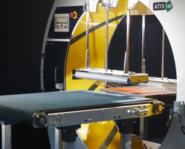 Фото товара: Автоматический горизонтальный обмотчик Plasticband ATIS 125