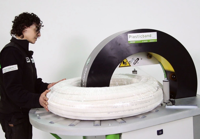 Фото товара: Автоматический орбитальный обмотчик Plasticband ARTEMIS 50