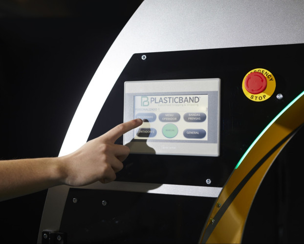 Фото товара: Автоматический горизонтальный обмотчик Plasticband ATIS 125