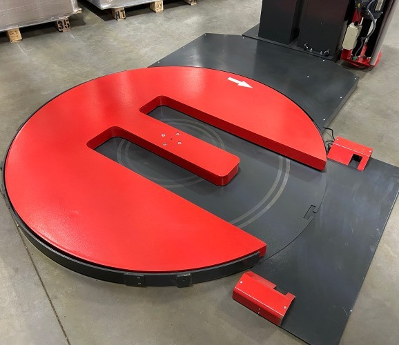 Фото товара: Паллетообмотчик Packman K120-E d.1650 h.2400