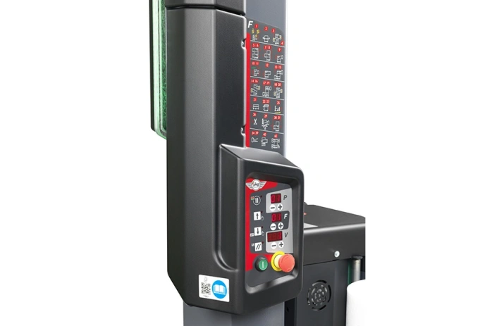 Фото товара: Мобильный паллетообмотчик PKG Motion 2.0 MPS h.3500