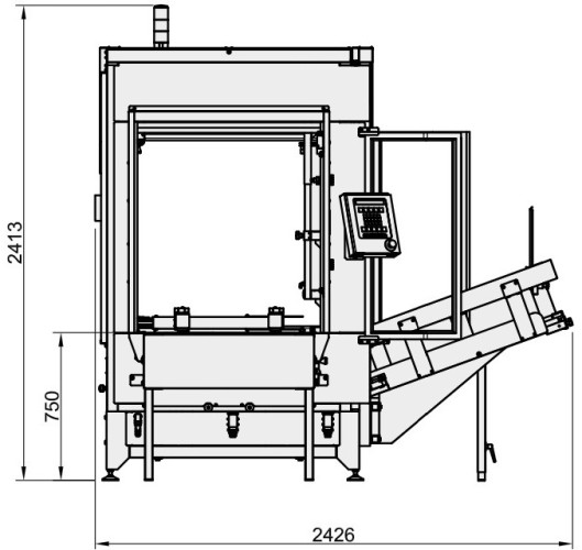 Фото товара: Формовщик коробов Comarme F2010