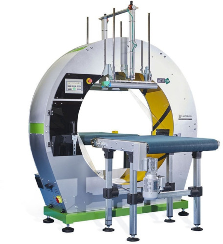 Фото товара: Автоматический горизонтальный обмотчик Plasticband ATIS 125